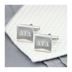  Cathys Concepts GW1103S Greek Square Cuff Links
