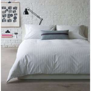  Unison Porter Charcoal Twin Fitted and Flat Sheet Set 