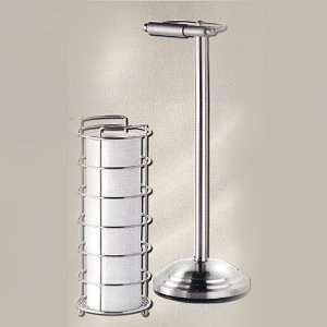   Duets Pedestal Toilet Paper Stand with Paper Holder