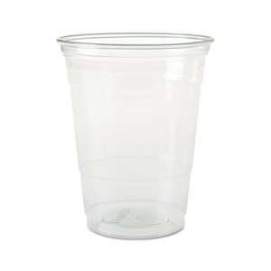  Plastic Party Cold Cups, 16 oz., Clear, 50/Pack Health 
