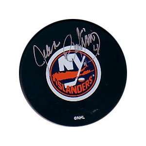  Jean Potvin Autographed Puck: Sports & Outdoors