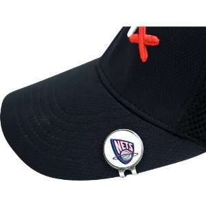   New Jersey Nets Magnetic Cap Clip with Ball Marker