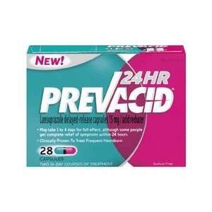  Prevacid 24 HR Acid Reducer Capsules  28 Ea Health 