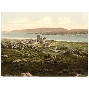   Reprint of Iona Cathedral, Iona and Staffa, Scotland