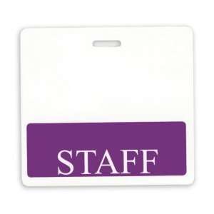  Position Identity Badge   Staff