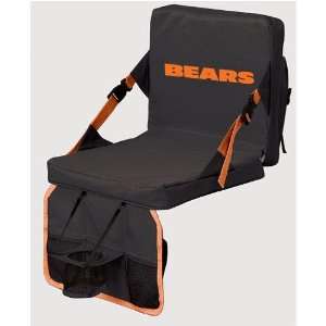  Chicago Bears NFL Folding Stadium Seat Sports & Outdoors
