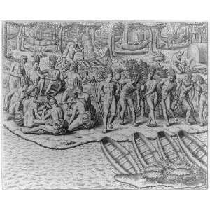  Johannes Staden goes to war with the Indians,1593,Indians 