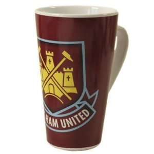  West Ham United Fc Latte Mug   Football Gifts Kitchen 