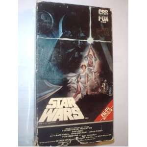  Star Wars (VHS): Everything Else