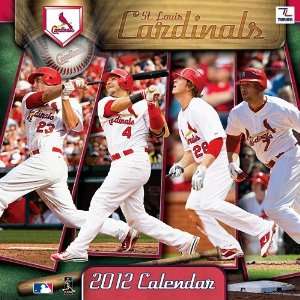  St. Louis Cardinals TEAM Wall Calendar 2012: Home 
