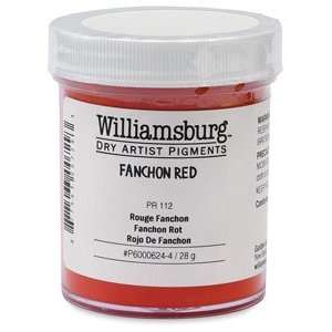  Williamsburg Dry Pigments   Fanchon Red, 28 g Arts 