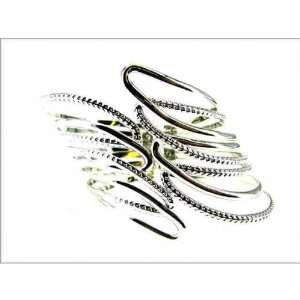  Silver Hinge Bracelet Fashion Jewelry True Fashion NY 