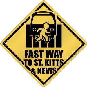  New  Fast Way To St. Kitts & Nevis  Crossing Country 