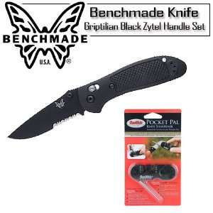  Benchmade Knife 551SBK 551 Griptilian Black Zytel Handle 