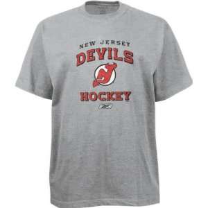  New Jersey Devils Stacked Logo T Shirt