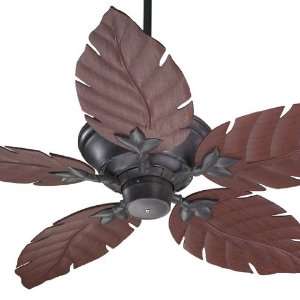   Monaco Collection Toasted Sienna Finish Ceiling Fan: Home Improvement