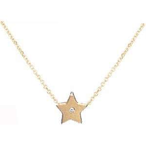   Diamond Mini Star Necklace (0.02 ct.tw.) Evyatar Rabbani Jewelry