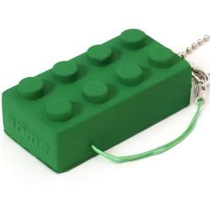  funny green squishie building block phone strap Toys 