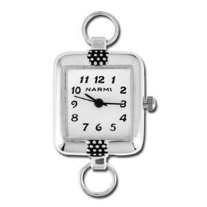   1 inch Embellished Square Watch Face Arts, Crafts & Sewing