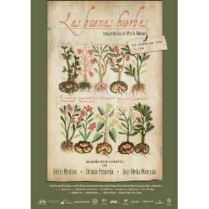  The Good Herbs Poster Movie Mexican (11 x 17 Inches   28cm 