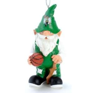  Boston Celtics NBA Gnome Christmas Ornament: Sports 