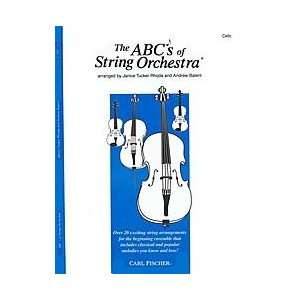  ABCs of String Orchestra (Cello): Musical Instruments