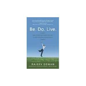  Be. Do. Live (9788129115720) Rajeev Dewan Books