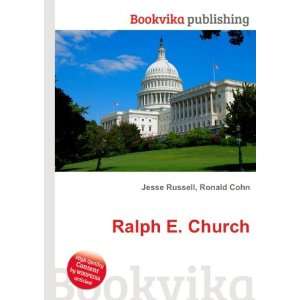  Ralph E. Church Ronald Cohn Jesse Russell Books