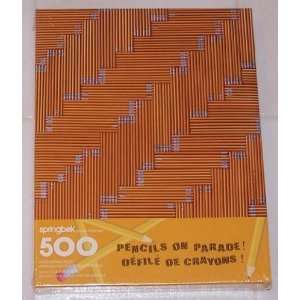  Pencils on Parade   Springbox 500 piece Jigsaw Puzzle 