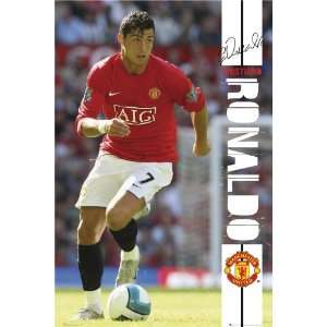   Posters Manchester United   Ronaldo   91.5x61cm