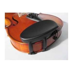   Hypoallergenic Violin Chinrest   Plastic   3/4 Musical Instruments