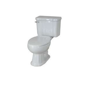  Randolph Morris Victorian Elongated Front Two Piece Toilet 