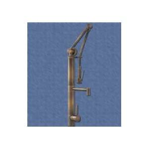   FAUCET W/PRE RINSE SPRAY 3700 O7 BISQUIT POWDER COAT: Home Improvement