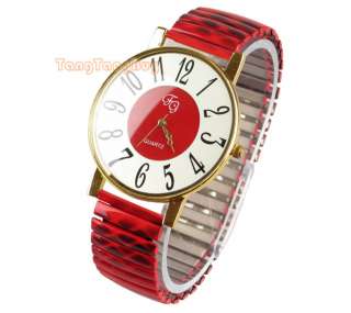New Red Expansion Womens Mens Unisex Classical Ceramic Imitation 
