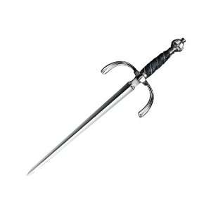  Cold Steel Companion Dagger To Ribbed Shell Rapier Leather 