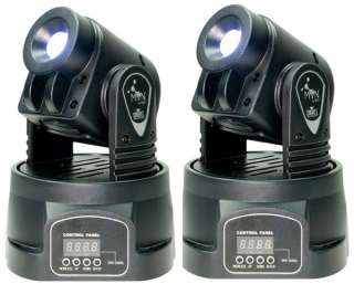 CHAUVET MiNWASH RGBW DMX DJ Moving Yoke LED Lights  