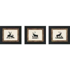  Elk by Unknown Sports & More Art (Set of 3)   13 x 15 