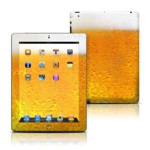  Apple iPad 3 Skin (High Gloss Finish)   Beer Bubbles  