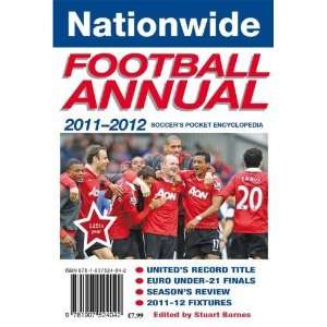  Nationwide Football Annual 2011 2012 [Paperback] Stuart 