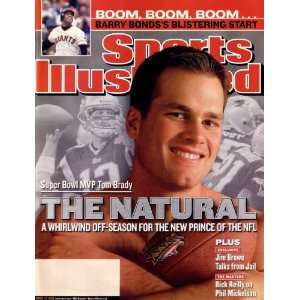    Tom Brady 2002 Sports Illustrated (first cover)