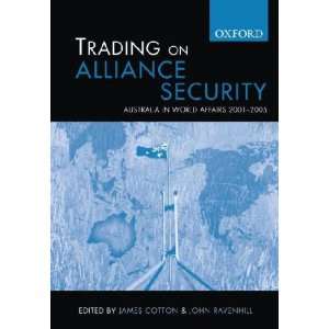   on Alliance Security: James (EDT)/ Ravenhill, John (EDT) Cotton: Books