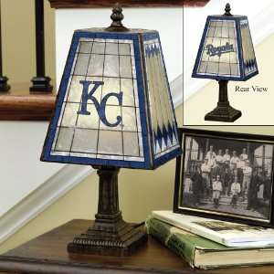  Kansas City Royals Glass Lamp: Sports & Outdoors