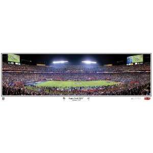  New Orleans Saints Super Bowl XLIV Panoramic Print: Sports 