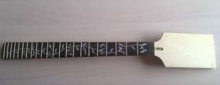EDEN Angled Paddle Guitar Neck Vine Inlay Floyd Nut 22  