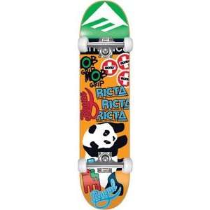  Enjoi Hsu Sponsored Complete Skateboard   8.25 w/Raw 