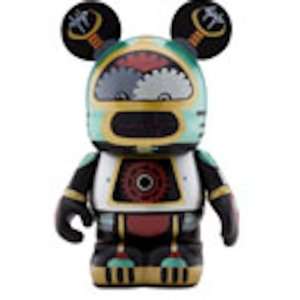  Disney 3 in Vinylmation Robots Voltinator bot Robot NEW 