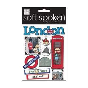  Soft Spoken Themed Embellishments   London Kids London 