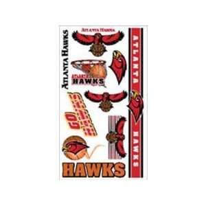    Atlanta Hawks NBA Temporary Tattoos (10 Tattoos)