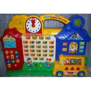    Vtech Little Smart, Explore My School Learning Toy: Toys & Games