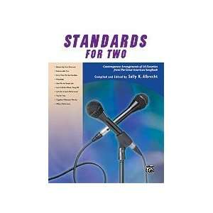  Alfred 00 33202 Standards for Two Musical Instruments